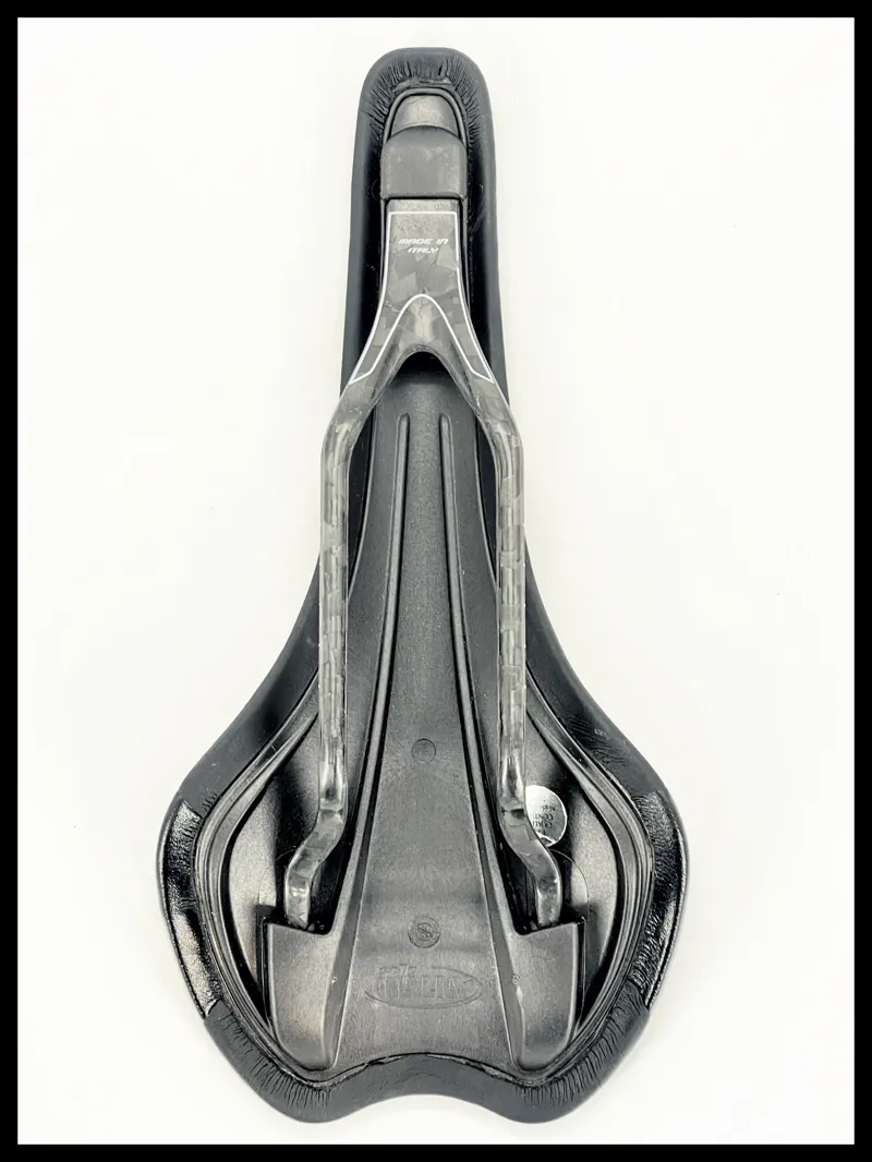 Most Selle Italia Eight Saddle Narrow 130 mm Black-4